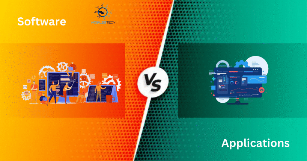 Key Differences Between Apps and Software