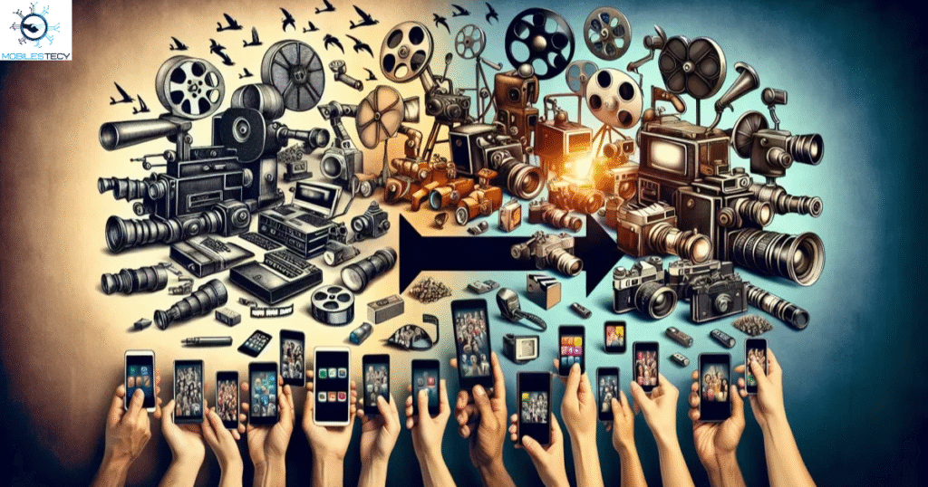 The Rise of Creative Mobile Technology