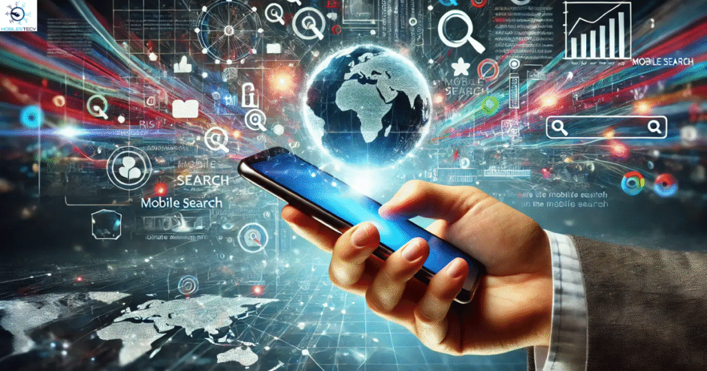 Evolution of Search Engines in the Mobile Era