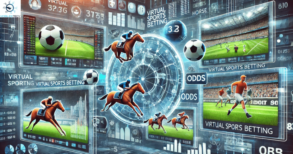 Game Variety and Virtual Betting Options