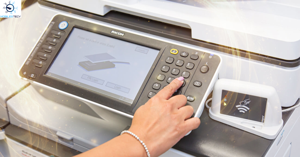 Ricoh ETAdirect Mobility
