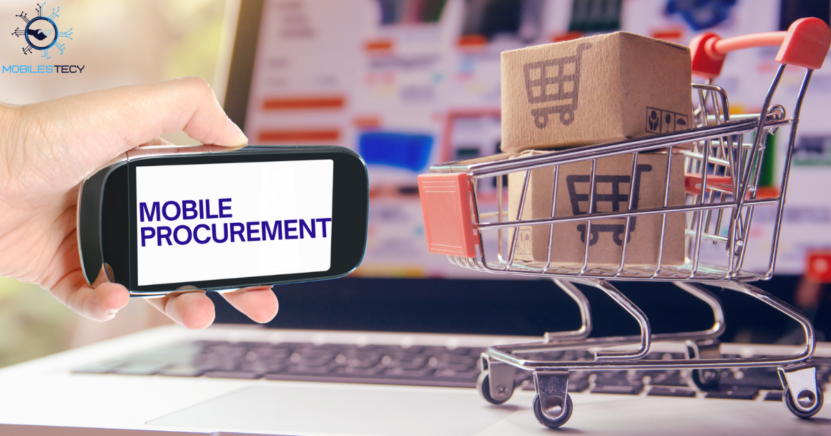 Mobile Procurement Technology
