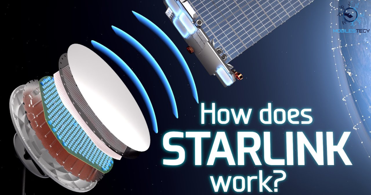 How Does Starlink Satellite Internet Work?