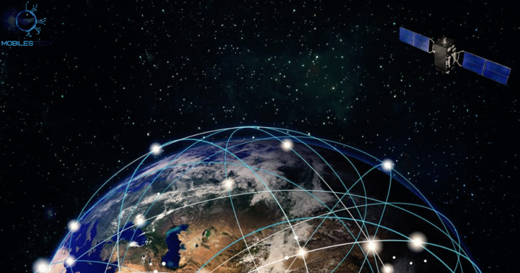 How Starlink Satellite Internet Operates in Low Earth Orbit