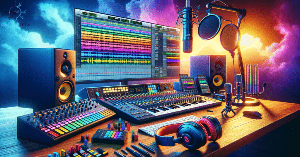 Use of Visuals and Sound Design
