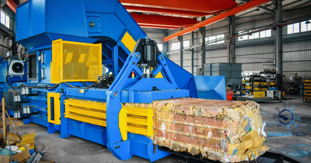 Types of Industrial Balers