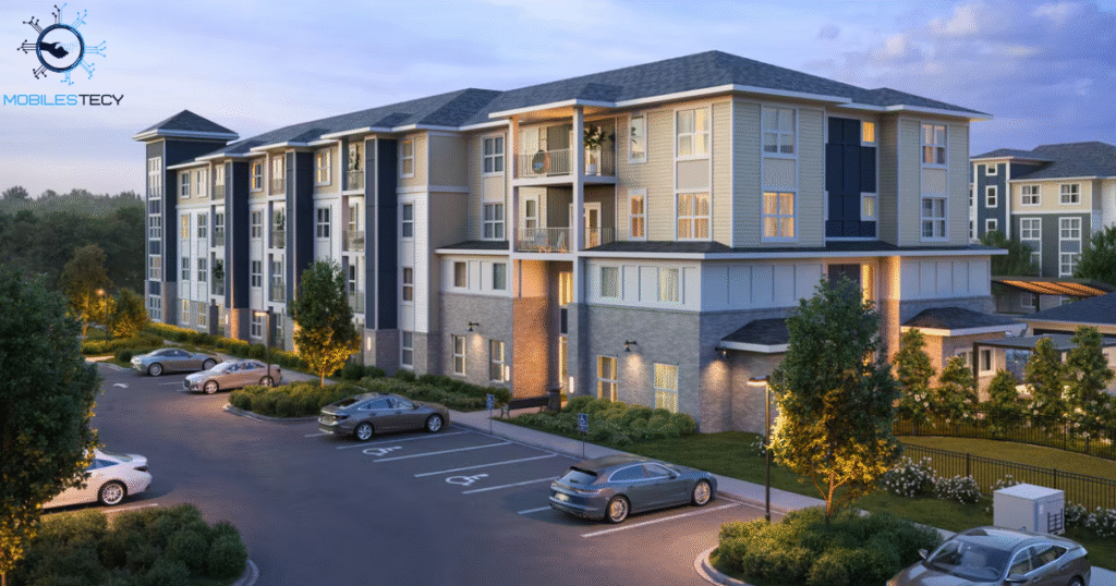 Modern Design and Architecture of Waldorf Technology Park Apartments