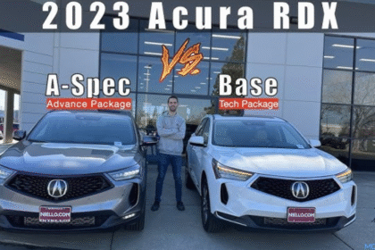 Acura MDX A-Spec vs Technology Package