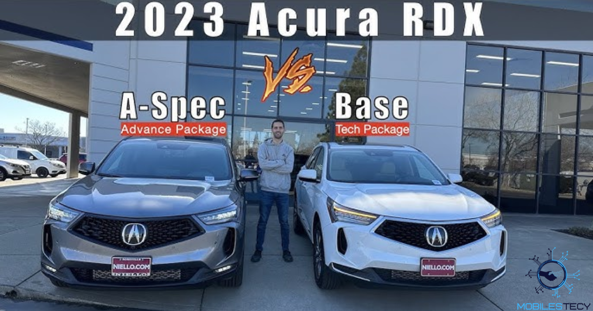 Acura MDX A-Spec vs Technology Package