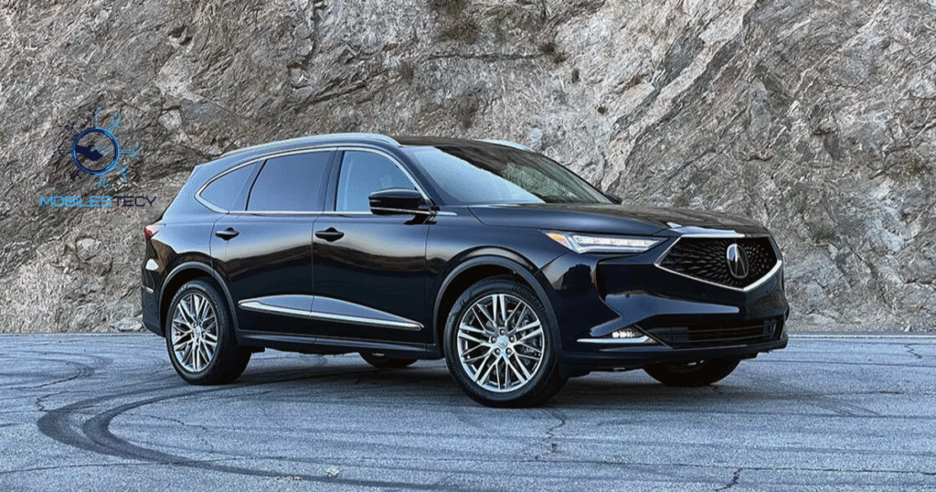 Overview of Acura MDX Technology Package