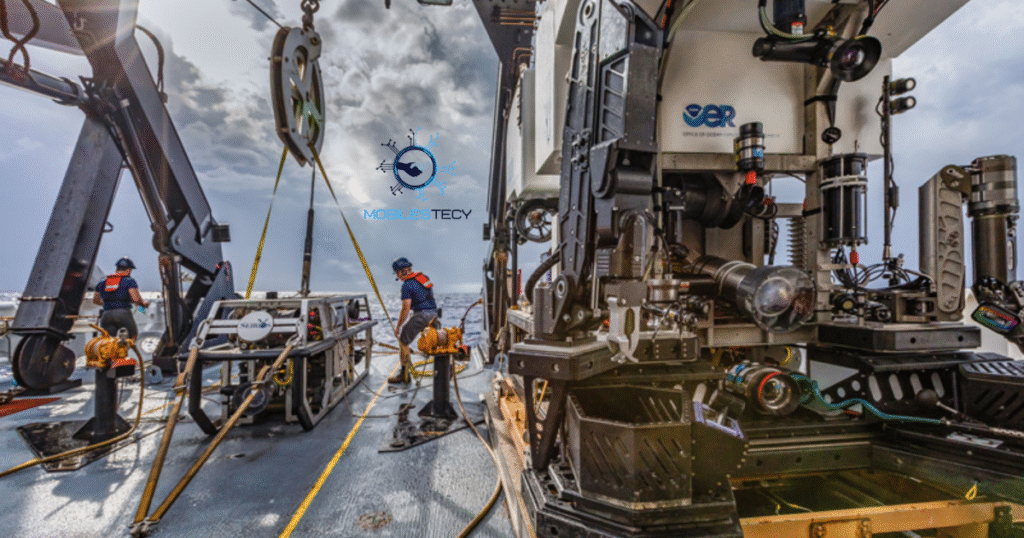 WPCE Integration with Remotely Operated Vehicles (ROVs)