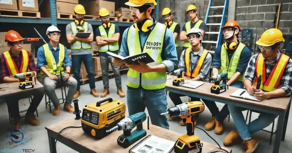 Training and Support for WPCE Tool Operation