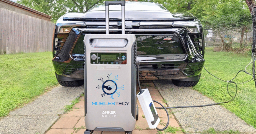 The Impact of Portable EV Chargers