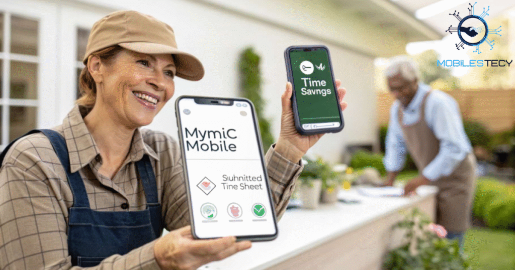 Features of the mymitc Mobile App