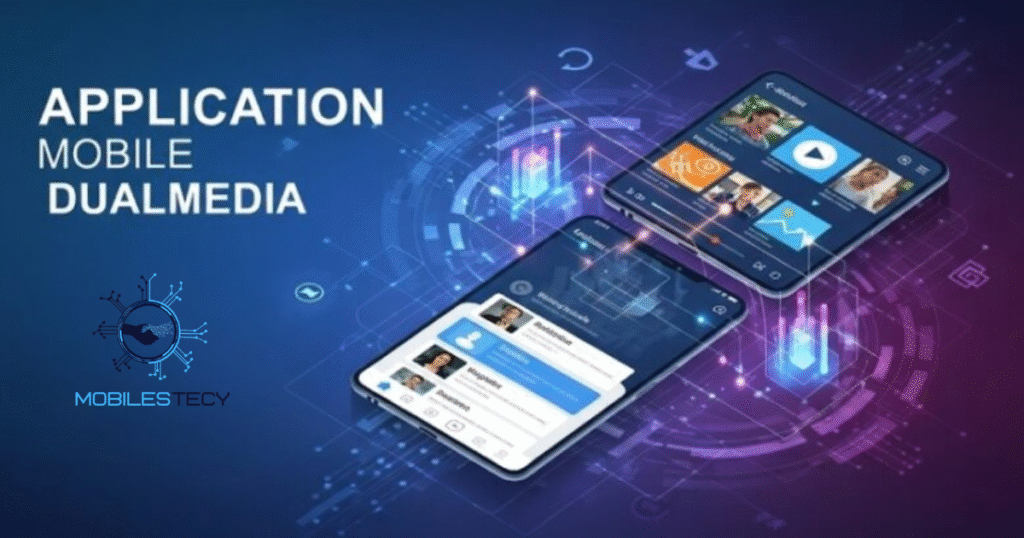 Features of DualMedia Mobile Application