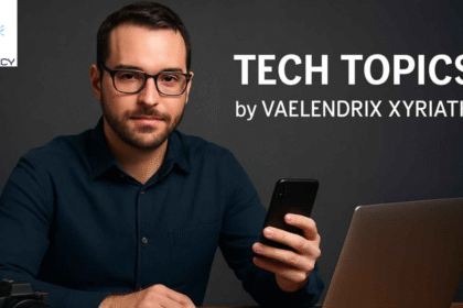 Tech Topics by Vaelendrix Xyriath