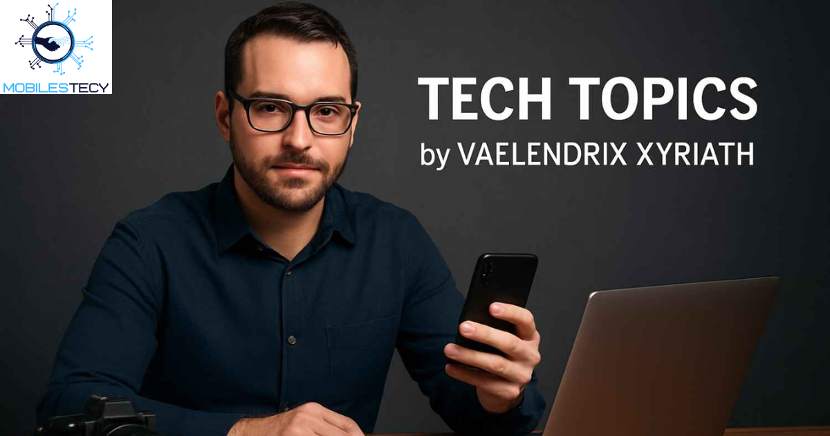 Tech Topics by Vaelendrix Xyriath