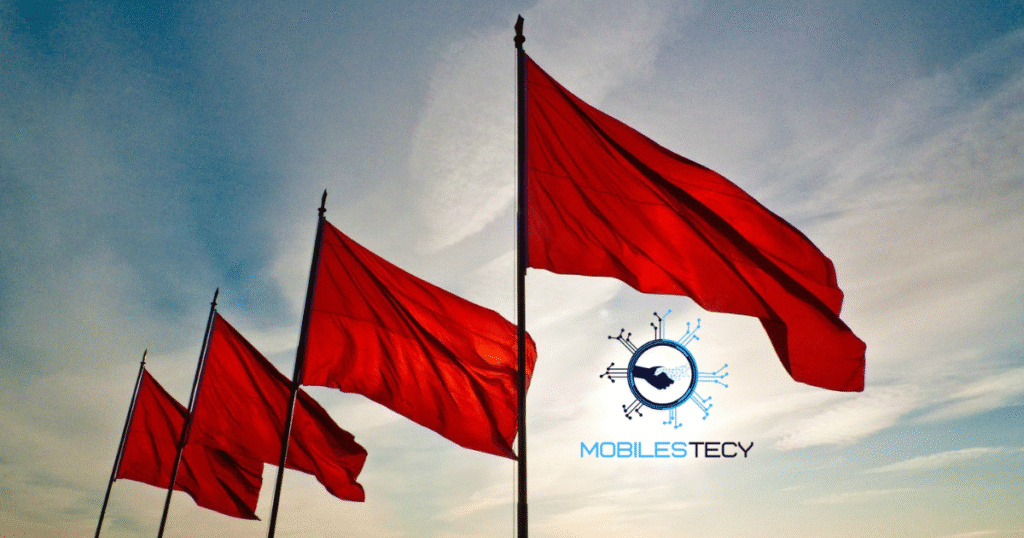 Red Flags Reported by Users