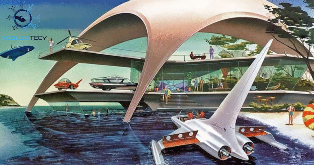 The Rise of Retrofuturism in Popular Culture