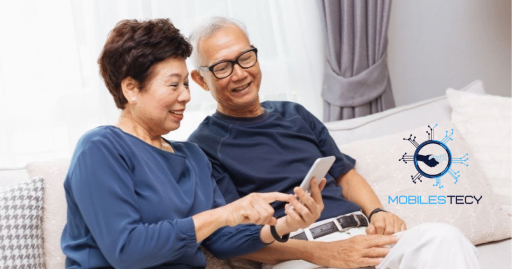 Smartphones and Tablets for Seniors