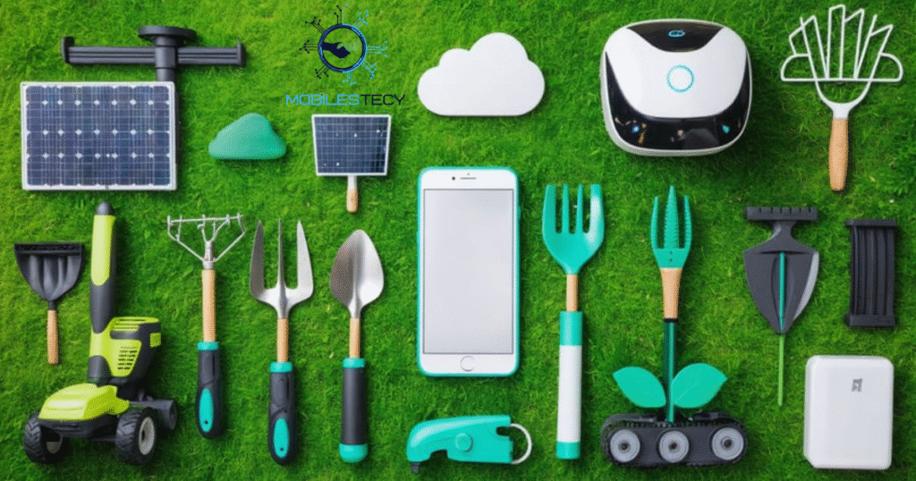 Smart Tools Enhancing Green Thumb Efficiency