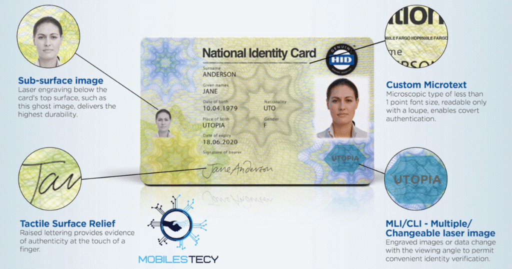 Core Features of Durostech ID Card Printing
