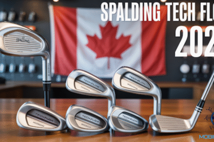 Men’s Spalding Golf Clubs Tech Flow System