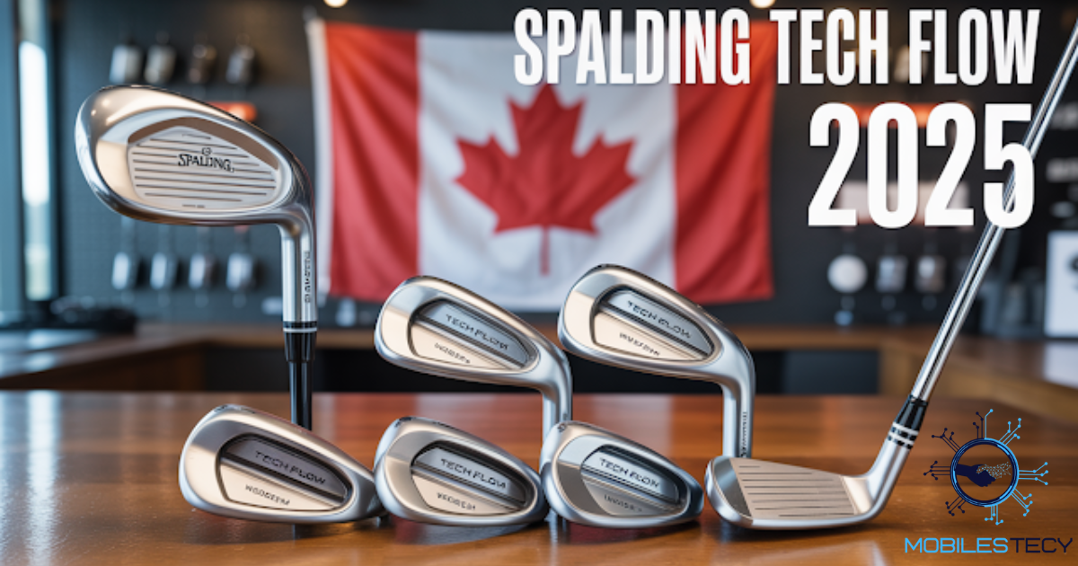 Men’s Spalding Golf Clubs Tech Flow System