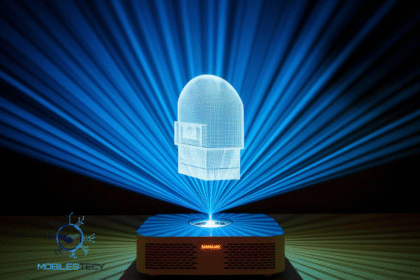 Which Technology Creates Holograms GFX Robotection?