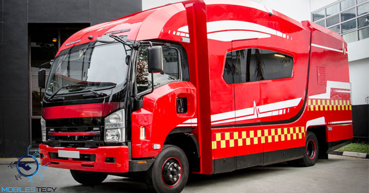 Command Vehicle Technology