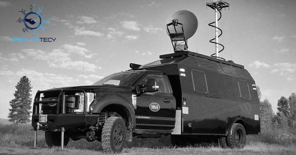 Evolution of Command Vehicle Technology