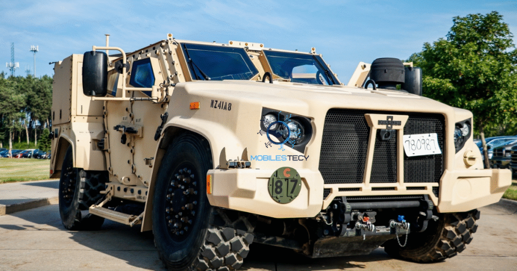 Future of Command Vehicle Technology