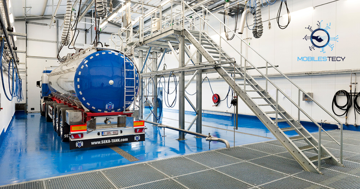 Food Tank Cleaning Technology