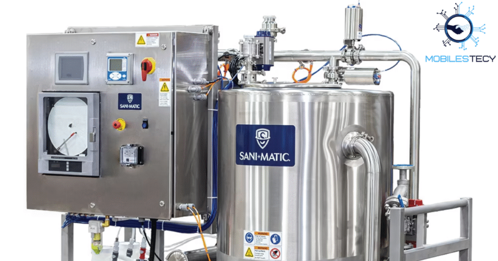 Key Technologies in Modern Food Tank Cleaning
