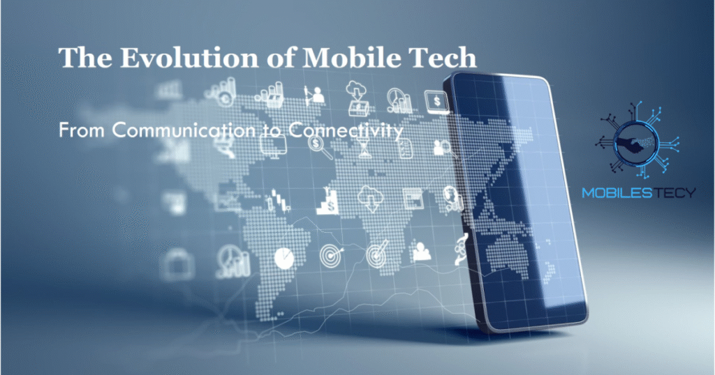 Evolution of Mobile Tech Software