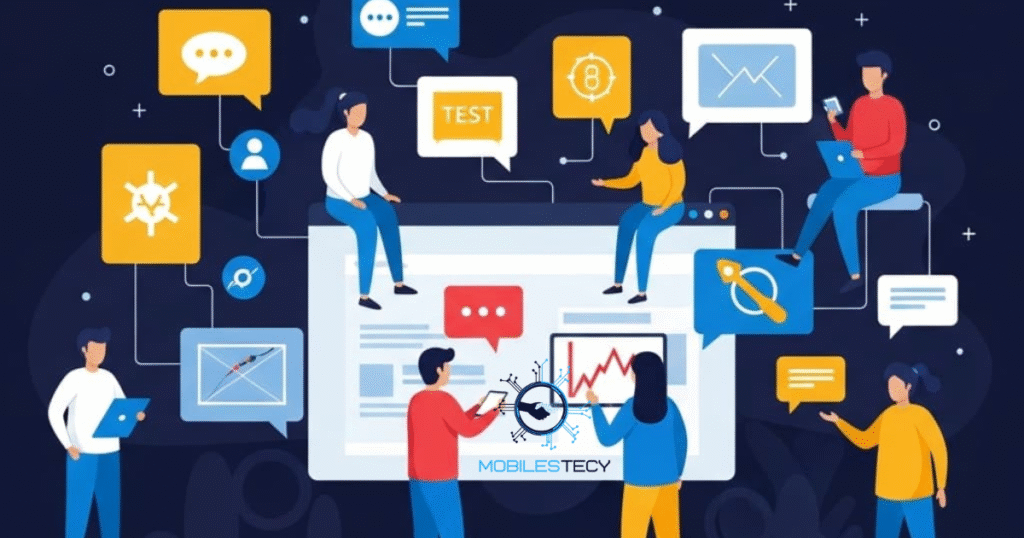 Evolution of the Social Media Saga Silktest