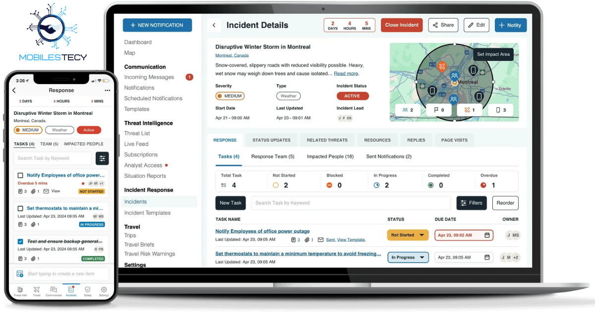 Where to find Incident Management Software with Mobile Notification Support?