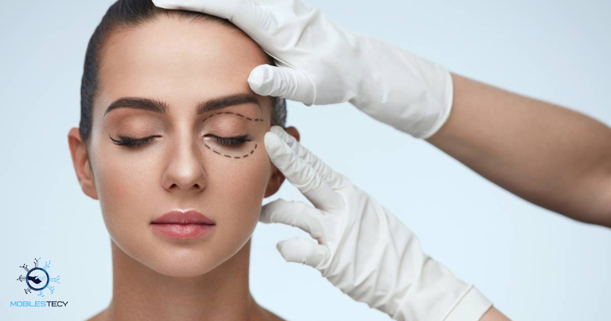 Images of Eyelid Surgery Covered by Insurance