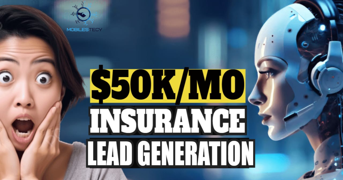 AI lead Generation Insurance
