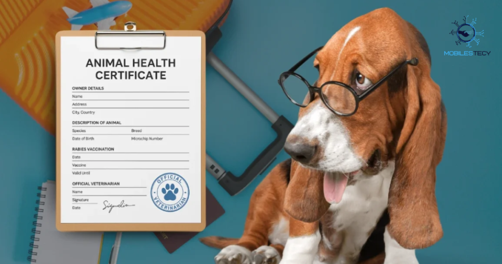 Purpose and Importance of a Dog Health Certificate