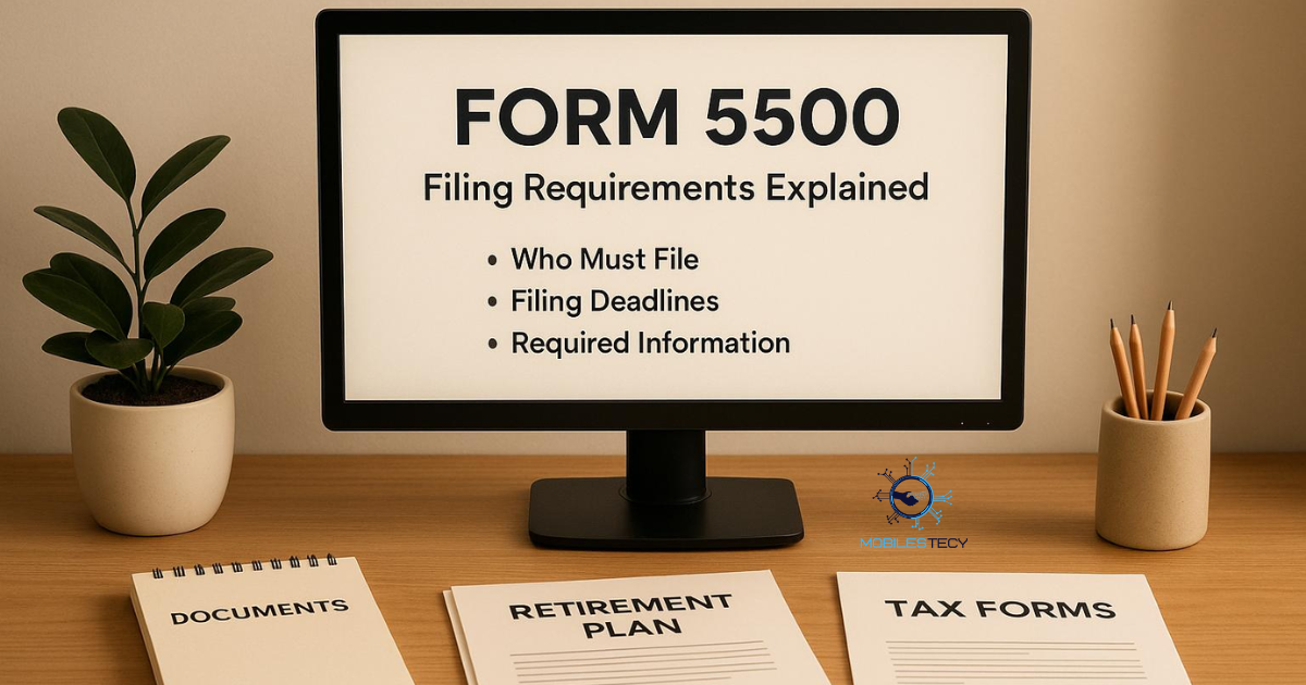Who must File Form 5500 for Health Insurance?