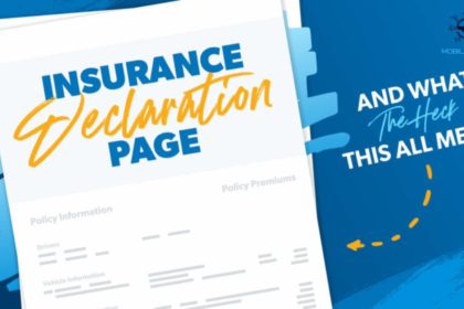 What Is a Declaration Page for Auto Insurance?