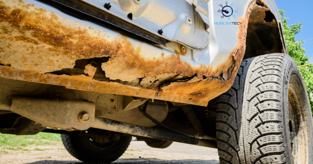 Causes of Rust Damage on Vehicles